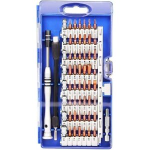 Gotrays - Precision Screwdriver Set 60 in 1 Magnetic Precision Screwdriver Set, Screwdriver Repair Tools for Laptop, Computer, Glasses, Laptop, Device Gotrays - Precision Screwdriver Set 60 in 1 Magnetic Precision Screwdriver Set, Screwdriver Repair Tools for Laptop, Computer, Glasses, Laptop, Device
