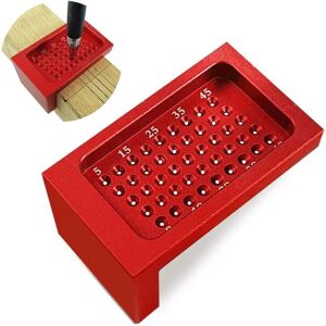 Memkey - Precision Woodworking Tools, Hole Measuring Ruler, Metric Measuring Ruler, Aluminum Alloy, Measuring Ruler, Joiner Carpenter Tool Memkey - Precision Woodworking Tools, Hole Measuring Ruler, Metric Measuring Ruler, Aluminum Alloy, Measuring Ruler, Joiner Carpenter Tool