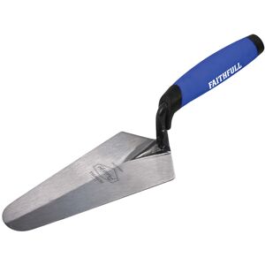 Faithfull FAI003 Prestige Gauging Trowel - Solid Forged Chrome Steel - 180mm Faithfull FAI003 Prestige Gauging Trowel - Solid Forged Chrome Steel - 180mm