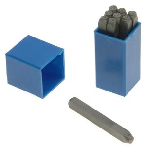 Priory 180- 4.0mm Set of Number Punches 5/32in PRIN532 Priory 180- 4.0mm Set of Number Punches 5/32in PRIN532