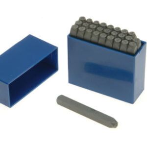 Priory PRI1813 181- 3.0mm Set of Letter Punches 1/8in - Letter Punches for Metals Priory PRI1813 181- 3.0mm Set of Letter Punches 1/8in - Letter Punches for Metals