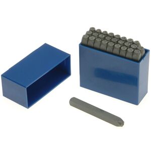 Priory PRI18110 10.0mm Letter Punch Set - Metal Marking Tools Priory PRI18110 10.0mm Letter Punch Set - Metal Marking Tools