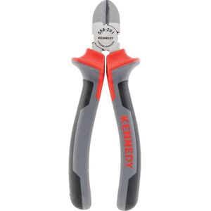 165mm Side Cutters, 4mm Cutting Capacity - Kennedy 165mm Side Cutters, 4mm Cutting Capacity - Kennedy