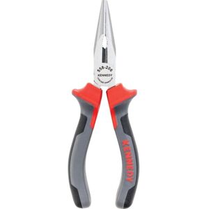 165mm/6.1/2' Snipe Nose Pro-torq Pliers - Kennedy 165mm/6.1/2' Snipe Nose Pro-torq Pliers - Kennedy