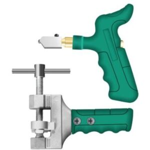 MCBOSON Professional Glass Cutter Tooling Tile Ceramic Cutter Handheld Cutter Glass Breaking Pliers Tool Kit MCBOSON Professional Glass Cutter Tooling Tile Ceramic Cutter Handheld Cutter Glass Breaking Pliers Tool Kit