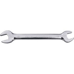 Kennedy - Metric Open Ended Spanner, Double End, Chrome Vanadium Steel, 24mm x 27m Kennedy - Metric Open Ended Spanner, Double End, Chrome Vanadium Steel, 24mm x 27m