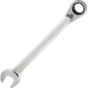 Kennedy - Metric Combination Ratchet Spanner, Fixed Head, Reversible, 19mm Kennedy - Metric Combination Ratchet Spanner, Fixed Head, Reversible, 19mm