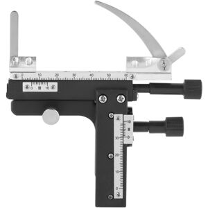 Linghhang - Professional xy Microscope Caliper Attachable Moving Stage with Scale for Microscope Linghhang - Professional xy Microscope Caliper Attachable Moving Stage with Scale for Microscope