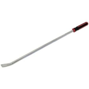 Neilsen - 36'' Pry Bar Bent Nose Go Thru Rubber Handle Heavy Duty Car Garage CT2315 Neilsen - 36'' Pry Bar Bent Nose Go Thru Rubber Handle Heavy Duty Car Garage CT2315