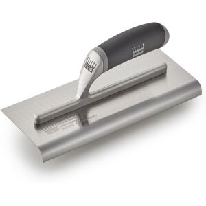 Ragni - R01002 Curved End Cement Edging Trowel Size 11 x 4 Inch Ragni - R01002 Curved End Cement Edging Trowel Size 11 x 4 Inch
