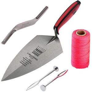 TBC - Ragni RB1011 Apprentice Bricklayers Kit R280PSG-10 Philadelphia and Brick Line TBC - Ragni RB1011 Apprentice Bricklayers Kit R280PSG-10 Philadelphia and Brick Line