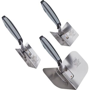 Ragni RSICTP Internal Corner Trowel Japanese Stainless Steel 3 Piece Set Ragni RSICTP Internal Corner Trowel Japanese Stainless Steel 3 Piece Set