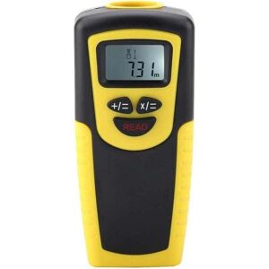 YMYNY Rangefinder, digital ultrasonic laser rangefinder, 50 cm–18 m, laser tape finder for distance area and volume measurement YMYNY Rangefinder, digital ultrasonic laser rangefinder, 50 cm–18 m, laser tape finder for distance area and volume measurement
