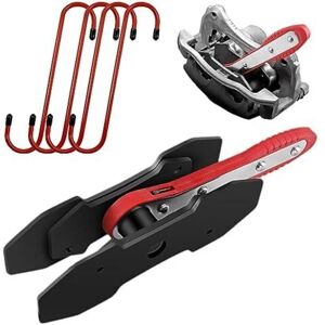 TEHTUY Ratchet Caliper Brake and Suspension Tool 4pcs 360 Degree Oscillating Ratchet Expansion Wrench Single Double Four to Six Cylinder Piston Disc Brake TEHTUY Ratchet Caliper Brake and Suspension Tool 4pcs 360 Degree Oscillating Ratchet Expansion Wrench Single Double Four to Six Cylinder Piston Disc Brake