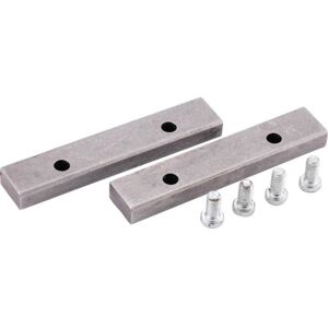 T5D 5' Jaw Plates/Screws for No.5 Vice (Pair) - Irwin T5D 5' Jaw Plates/Screws for No.5 Vice (Pair) - Irwin