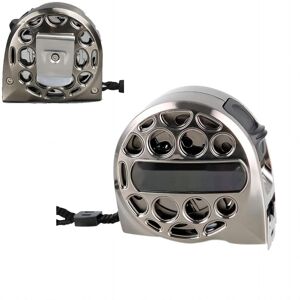 BEIJIYI Retractable Anti-Corrosion Stainless Steel Metric Ruler, Waterproof Stainless Steel Tape Measure, Metal Hollow Tape Measure, Anti-Fall and BEIJIYI Retractable Anti-Corrosion Stainless Steel Metric Ruler, Waterproof Stainless Steel Tape Measure, Metal Hollow Tape Measure, Anti-Fall and