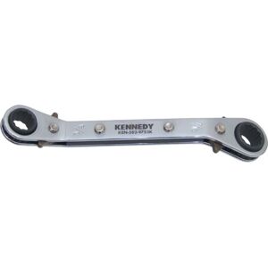 3/8' x 7/16' Offset Ratchet Ring Spanner - Kennedy 3/8' x 7/16' Offset Ratchet Ring Spanner - Kennedy