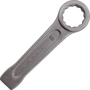 Kennedy - Imperial Ring Slogging Spanner, Chrome Satin Hardened Steel, 1 3/16in Kennedy - Imperial Ring Slogging Spanner, Chrome Satin Hardened Steel, 1 3/16in