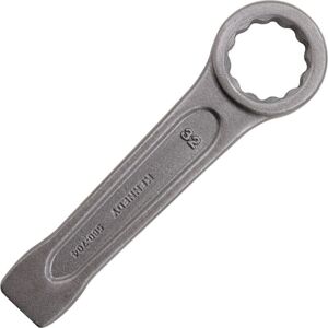 Kennedy - Imperial Ring Slogging Spanner, Chrome Satin Hardened Steel, 1 11/16in Kennedy - Imperial Ring Slogging Spanner, Chrome Satin Hardened Steel, 1 11/16in