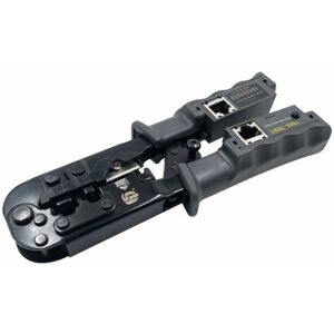 GOTRAYS RJ45 Crimping Tool Crimper Crimping Tool for RJ11/RJ12 Network and Telephone Cables 4-in-1 Modular Telecom Ratcheting Network Cable Pliers for GOTRAYS RJ45 Crimping Tool Crimper Crimping Tool for RJ11/RJ12 Network and Telephone Cables 4-in-1 Modular Telecom Ratcheting Network Cable Pliers for