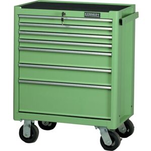 Kennedy - Green 7-Drawer Professional Roller Cabinet Kennedy - Green 7-Drawer Professional Roller Cabinet