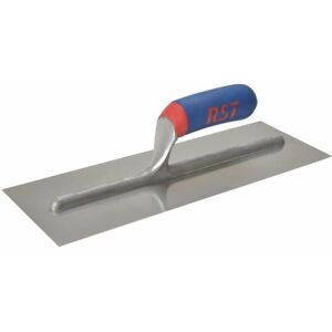 Plasterer's Finishing Trowel Stainless Steel Soft Touch Handle 13 x 5in RSTRTR13SSD Plasterer's Finishing Trowel Stainless Steel Soft Touch Handle 13 x 5in RSTRTR13SSD