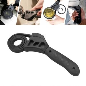 Csparkv - Rubber Strap Wrench Strap Wrench Loosening Filter Anti-slip Strap Adjustable Anti-wear Wrench for Bottle Opener Car Repair Tools Oil Filter Csparkv - Rubber Strap Wrench Strap Wrench Loosening Filter Anti-slip Strap Adjustable Anti-wear Wrench for Bottle Opener Car Repair Tools Oil Filter