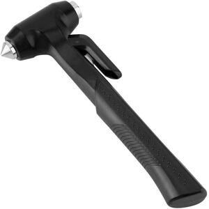 WOIYIC Safety Hammer - Emergency Hammer Car Safety Hammer Steel Emergency Escape Tool Seat Belt Cutter Window Breaker(Black) WOIYIC Safety Hammer - Emergency Hammer Car Safety Hammer Steel Emergency Escape Tool Seat Belt Cutter Window Breaker(Black)