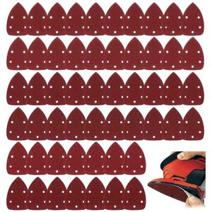 HÉLOISE Sandpaper Sander, 60Pcs Sanding Sheets Are Designed in 10 Specifications-40/60/80/100/120/150/180/240/320/400, Hand Sander Sandpaper for HÉLOISE Sandpaper Sander, 60Pcs Sanding Sheets Are Designed in 10 Specifications-40/60/80/100/120/150/180/240/320/400, Hand Sander Sandpaper for