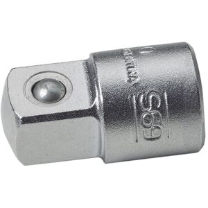 SBS69 Adaptor 1/4in Female 3/8in Male BAH1438A - Bahco SBS69 Adaptor 1/4in Female 3/8in Male BAH1438A - Bahco