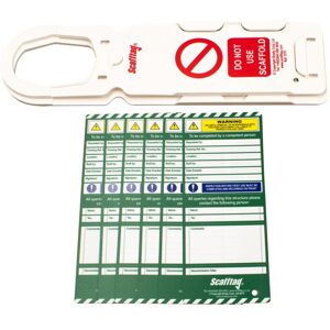 BPS ACCESS SOLUTIONS Scafftag Small Company Set BPS ACCESS SOLUTIONS Scafftag Small Company Set