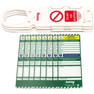 BPS ACCESS SOLUTIONS Scafftag Medium Company Set BPS ACCESS SOLUTIONS Scafftag Medium Company Set