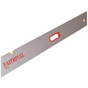 Faithfull Model FAISL8 Aluminium Screeding Level - 8ft Faithfull Model FAISL8 Aluminium Screeding Level - 8ft