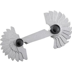 Kennedy - 28 Blade Screw Pitch Gauge 55 Degrees Whitworth Kennedy - 28 Blade Screw Pitch Gauge 55 Degrees Whitworth