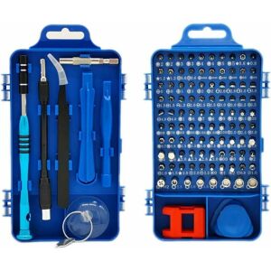 Lablanc - Screwdriver Set, 110 in 1 Precision Tool Set, Magnetic Fine Repair Set, Model Making Screwdriver Repair Tool Kit, Cell Phone, iPhone, iPad, Lablanc - Screwdriver Set, 110 in 1 Precision Tool Set, Magnetic Fine Repair Set, Model Making Screwdriver Repair Tool Kit, Cell Phone, iPhone, iPad,