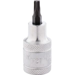 T27 x 55mm torx Socket Bit 1/2' Square Drive - Kennedy T27 x 55mm torx Socket Bit 1/2' Square Drive - Kennedy
