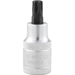 Kennedy T45 x 55mm TORX Socket Bit 1/2" Square Drive Kennedy T45 x 55mm TORX Socket Bit 1/2" Square Drive