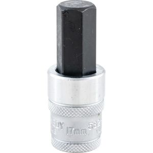 Kennedy 17mm x 70mm Hex Bit Socket 1/2" Square Drive Kennedy 17mm x 70mm Hex Bit Socket 1/2" Square Drive