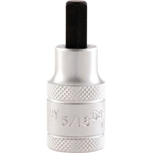 5/16'A/F x 55mm Hex Bit Socket 1/2' Square Drive - Kennedy 5/16'A/F x 55mm Hex Bit Socket 1/2' Square Drive - Kennedy