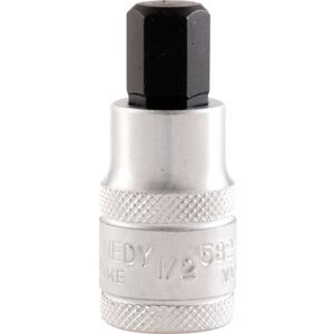 1/2' a/f x 55mm Hex Bit Socket 1/2' Square Drive - Kennedy 1/2' a/f x 55mm Hex Bit Socket 1/2' Square Drive - Kennedy