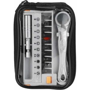 Alwaysh - Screwdriver Wrenches Set Portable 12 in 1 Quick Ratchet Socket Wrench and Bits 1/4" Mini Hand Repair Tool Alwaysh - Screwdriver Wrenches Set Portable 12 in 1 Quick Ratchet Socket Wrench and Bits 1/4" Mini Hand Repair Tool