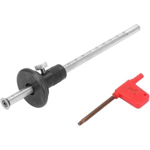 TINOR Scriber Line Woodworking Measuring Tool, High Precision Stainless Steel Wheel Marking Gauge TINOR Scriber Line Woodworking Measuring Tool, High Precision Stainless Steel Wheel Marking Gauge