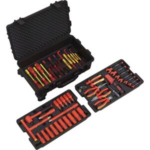 Sealey AK7939 Premier Insulated Tool Kit 1/2"Sq Drive 1000V 49pc Sealey AK7939 Premier Insulated Tool Kit 1/2"Sq Drive 1000V 49pc