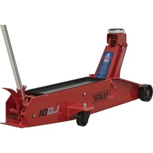 Trolley Jack 10 Tonne Long Reach 10QJ - Sealey Trolley Jack 10 Tonne Long Reach 10QJ - Sealey