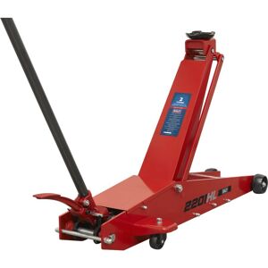 Sealey - 2201HL Long Reach High Lift Commercial Trolley Jack 2 Tonne Sealey - 2201HL Long Reach High Lift Commercial Trolley Jack 2 Tonne