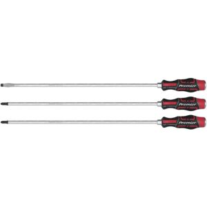 Sealey Screwdriver Set 3pc Hammer-Thru 450mm - Screwdriver Set Sealey Screwdriver Set 3pc Hammer-Thru 450mm - Screwdriver Set