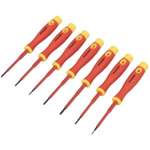 Sealey - AK61201 Premier Precision Screwdriver Set 7pc - vde Approved Sealey - AK61201 Premier Precision Screwdriver Set 7pc - vde Approved