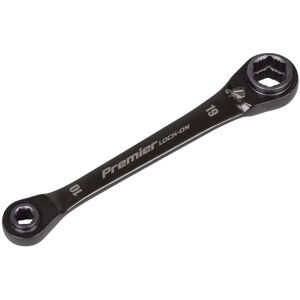 Sealey - AK63923 Black Series 4-in-1 Reversible Lock-On Ratchet Ring Spanner Sealey - AK63923 Black Series 4-in-1 Reversible Lock-On Ratchet Ring Spanner