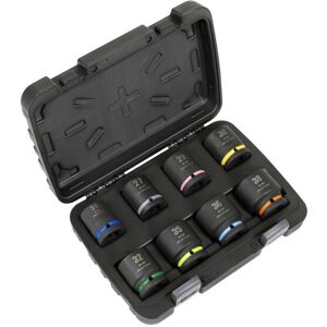 Sealey AK8890M Premier Impact Socket Set 3/4""Sq Drive 8pc Sealey AK8890M Premier Impact Socket Set 3/4""Sq Drive 8pc