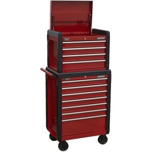 Sealey - AP3411STACK Superline pro® Topchest & Rollcab Combination 11 Drawer Sealey - AP3411STACK Superline pro® Topchest & Rollcab Combination 11 Drawer